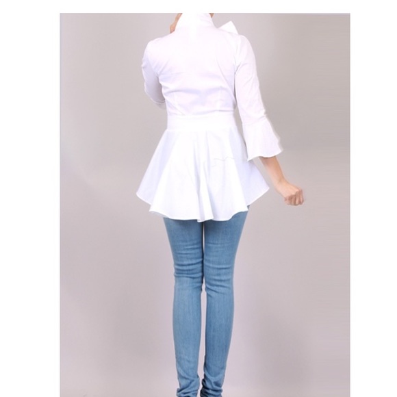 Ruffle blouse - Picture 3 of 4